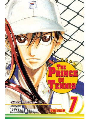 cover image of The Prince of Tennis, Volume 7